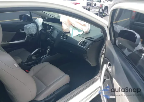 2015 Honda Civic Ex-L из США, поврежденный, VIN 2HGFG3B04FH527355